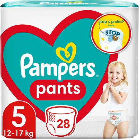 Pampers Pants 5: Pohodlie a ochrana pre vaše dieťatko