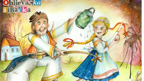 Ilustrácia budhistických postavičiek pre deti