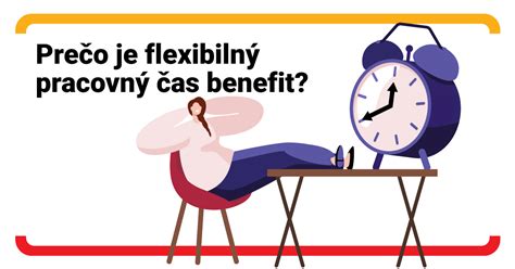 Ilustrácia znázorňujúca flexibilný pracovný čas