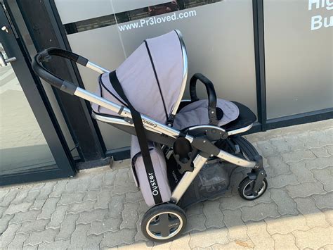 Babystyle Oyster Max 2 v konfigurácii pre jedno dieťa