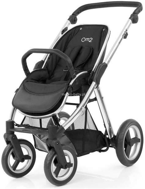 Babystyle Oyster Max 2 v konfigurácii pre súrodencov
