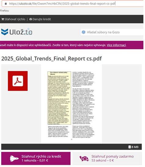 Ľudská plodnosť: Globálne trendy a porovnanie populácií