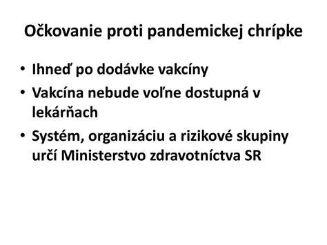 grafikon očkovania proti chrípke
