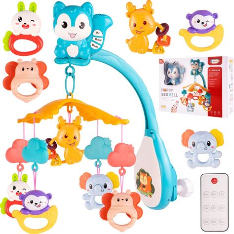 Detský hudobný kolotoč s projektorom