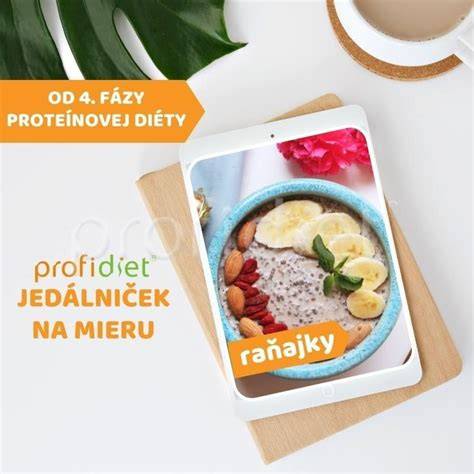 Infografika: Rozdelenie dní proteínovej diéty a príklad jedál