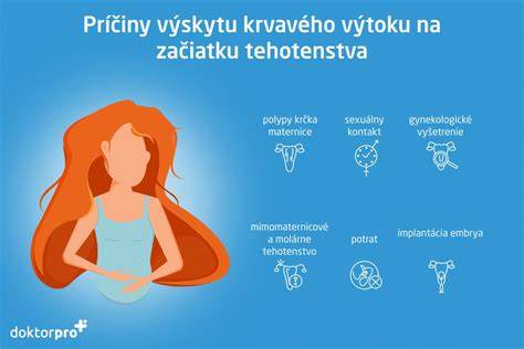 Infografika: Príčiny hnedého výtoku počas tehotenstva a čo sledovať