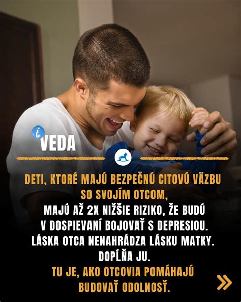 Vývin trojročného dieťaťa a vzťah s otcom