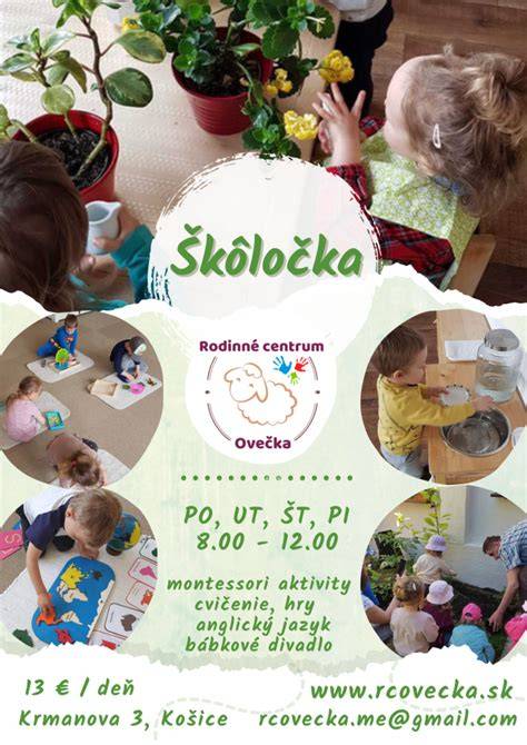 Infografika Montessori princípy a praktické stanovištia pre deti do 2 rokov