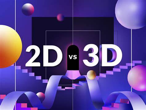 Obrázok znázorňujúci rozdiel medzi 2D, 3D a 4D zobrazením plodu