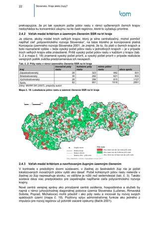 Mapa dostupnosti spádových MŠ a poradia priorít pri prijatí