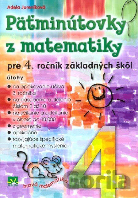 Infografika: Päťminútovky z matematiky - obsah a formáty podľa ročníkov
