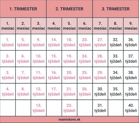 Tabuľka s porovnaním metód ukončenia tehotenstva