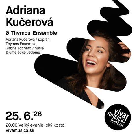 Obrázok: Adriana Kučerová na pódiu počas koncertu