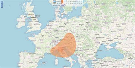Mapa šírenia blond vlasov a modrých očí v európskych národoch