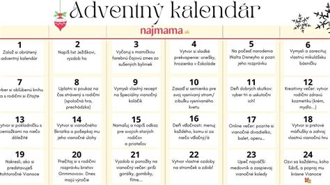 Infografika: Zdravé alternatívy do adventného kalendára