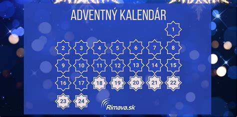 Infografika: Zoznam najobľúbenejších náplní adventného kalendára