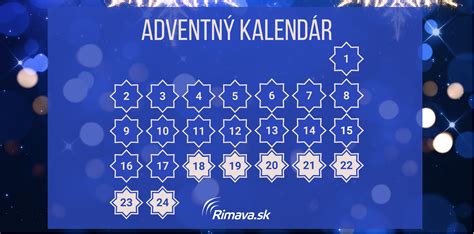 Obrázková tabuľka: 12 nápadov na naplnenie Adventného kalendára