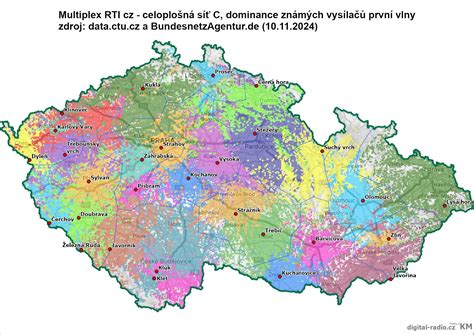 Mapa kontaminácie po Černobyle