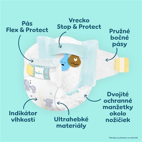 Obrázok: široká ponuka plienok Pampers (obrázok ilustruje rôzne typy plienok a nohavičiek)