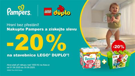 Mapa dostupnosti produktov Pampers na sklade v Alza logistikách