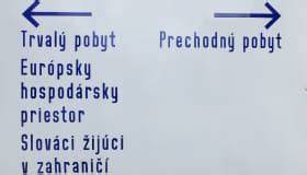 Štátny postup a poplatky za prechodný pobyt na účel zlúčenia rodiny