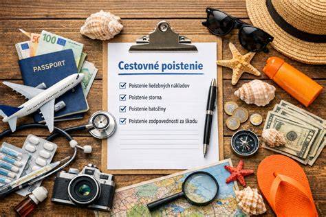 Infografika: Ako funguje cestovné poistenie pre dieťa