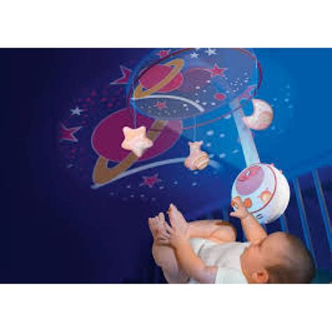 Chicco Magic Stars kolotoč s figúrkami a projektorom