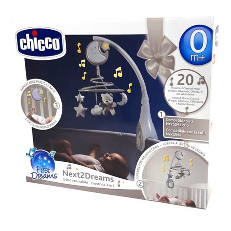 Chicco Kolotoč nad postieľku Magic Stars: Kúzelný sprievodca do krajiny snov