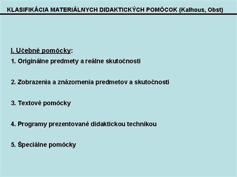 Infografika: Druhy didaktických pomôcok a ich využitie