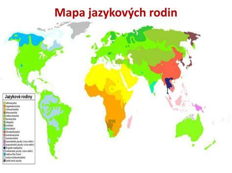 Mapa: jazyky a výslovnosť mien v rôznych krajinách