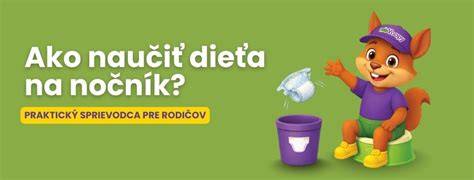 Ako naučiť dieťa na nočník počas spánku: praktický a emocionálny sprievodca
