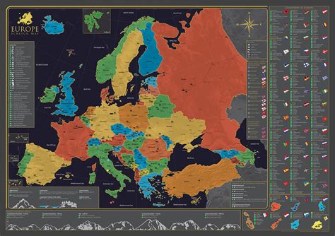 Mapa Európy ukazujúca miestne slovenské školy a výučbu slovenčiny v zahraničí