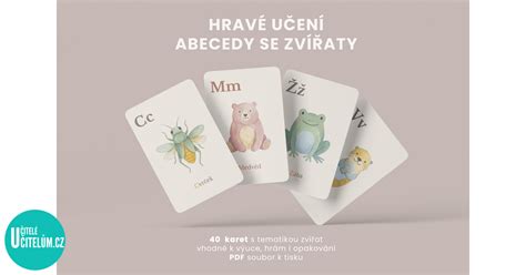 Ilustrované kartičky poriadku