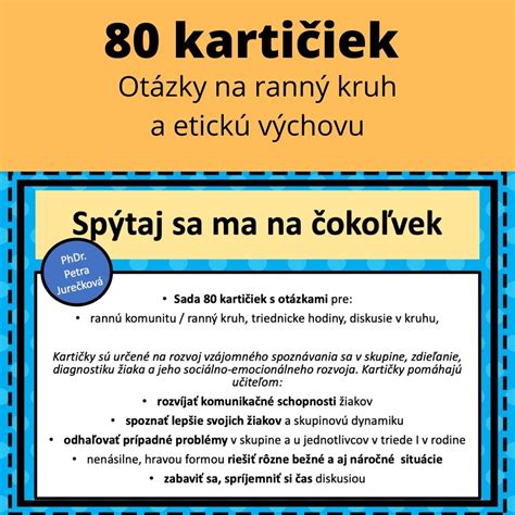 Kruh s kľúčovými hodnotami pre výchovu detí