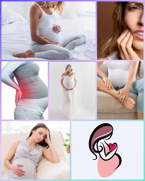 Bolesť krížov počas tehotenstva