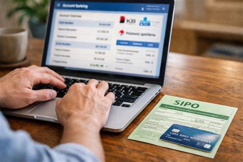Infografika: krokový postup platby za jasle cez internetbanking