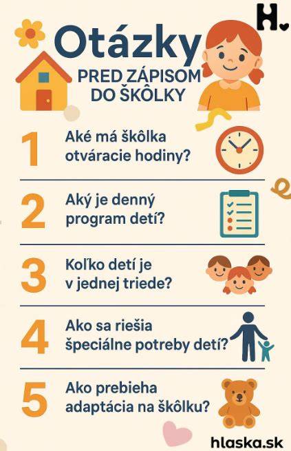 Obrázok predstavujúci postupy prípravy dieťaťa na zápis, check-list krokov a dôležité dokumenty