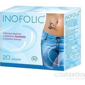 Ako sa užíva Inofolic: návod na použitie a praktické odporúčania
