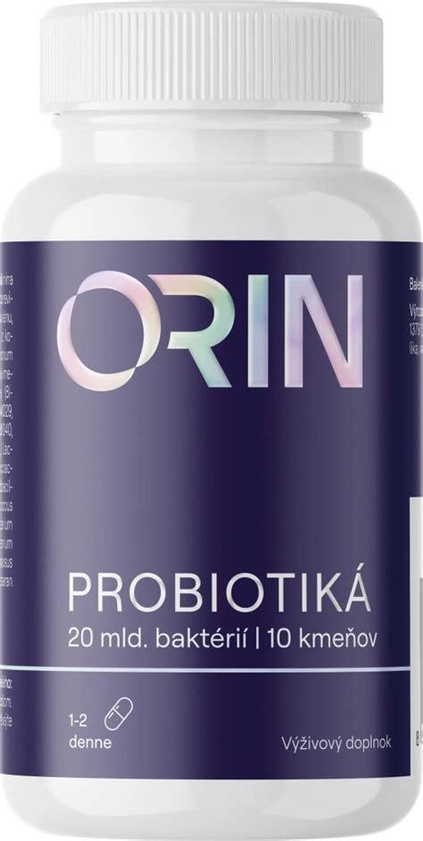 Tabuľka probiotických kmeňov a ich účinkov