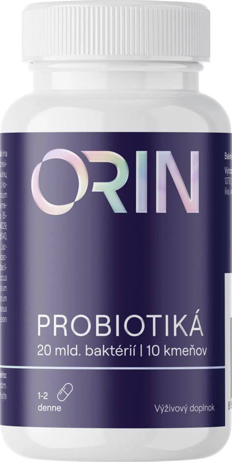 Infografika: ORIN Imunko a ORIN Probio produktové karty