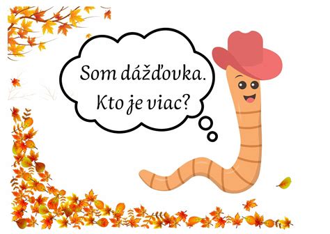 Ilustrácia dážďovky