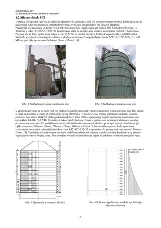 Obrázok: Diagram vývinu papučky - schéma tvaru a výšky