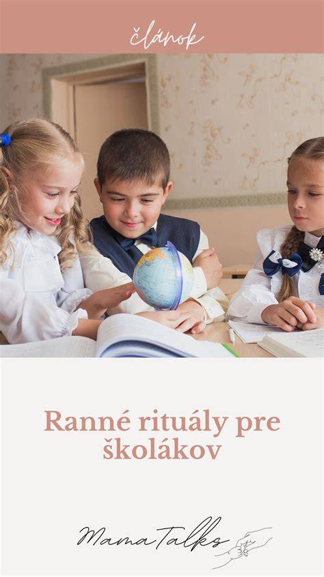 Infografika: Effektívne večerné rituály pre trojročné dieťa