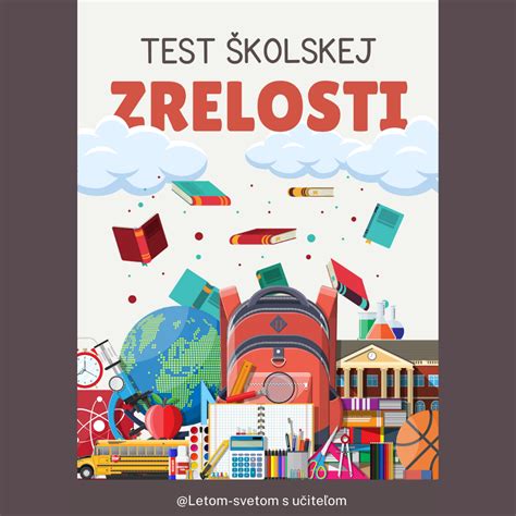 Infografika: Hlavné oblasti školskej zrelosti a prípravy dieťaťa