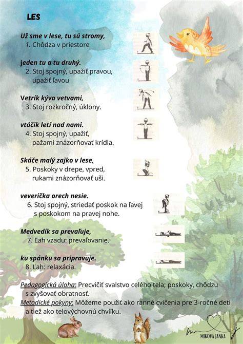 Vizualizácia stimulačného programu pre predškolákov: hry a cvičenia na reč, motoriku a sluchové vnímanie