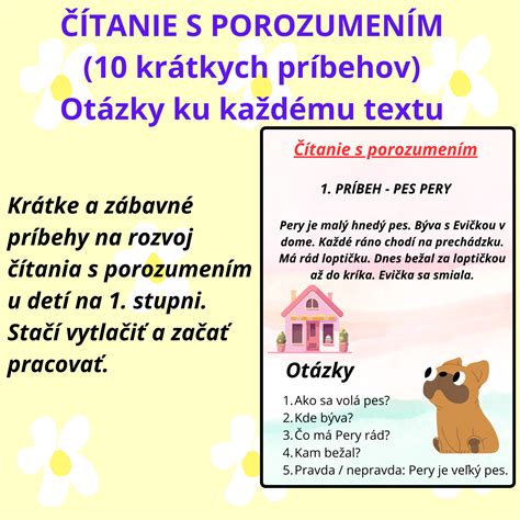 DIY tipy na domáce čítanie s deťmi - otázky po každom príbehu