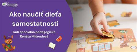 Infografika: Cesty ako viesť dieťa k samostatnosti a zodpovednosti