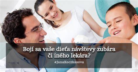 Infografika - Cesta dieťaťa od strachu k dôvere u zubára