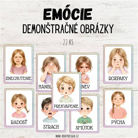 Obrázok: Emócie a zvládanie stresu u detí