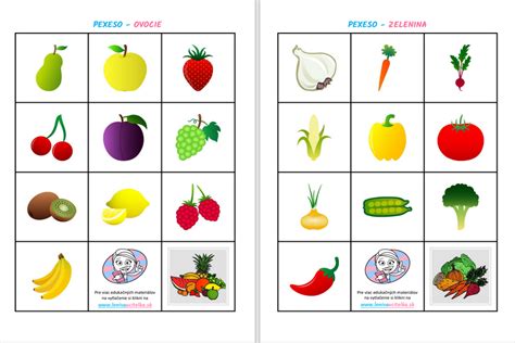 Deti si vyberajú ovocie a zeleninu